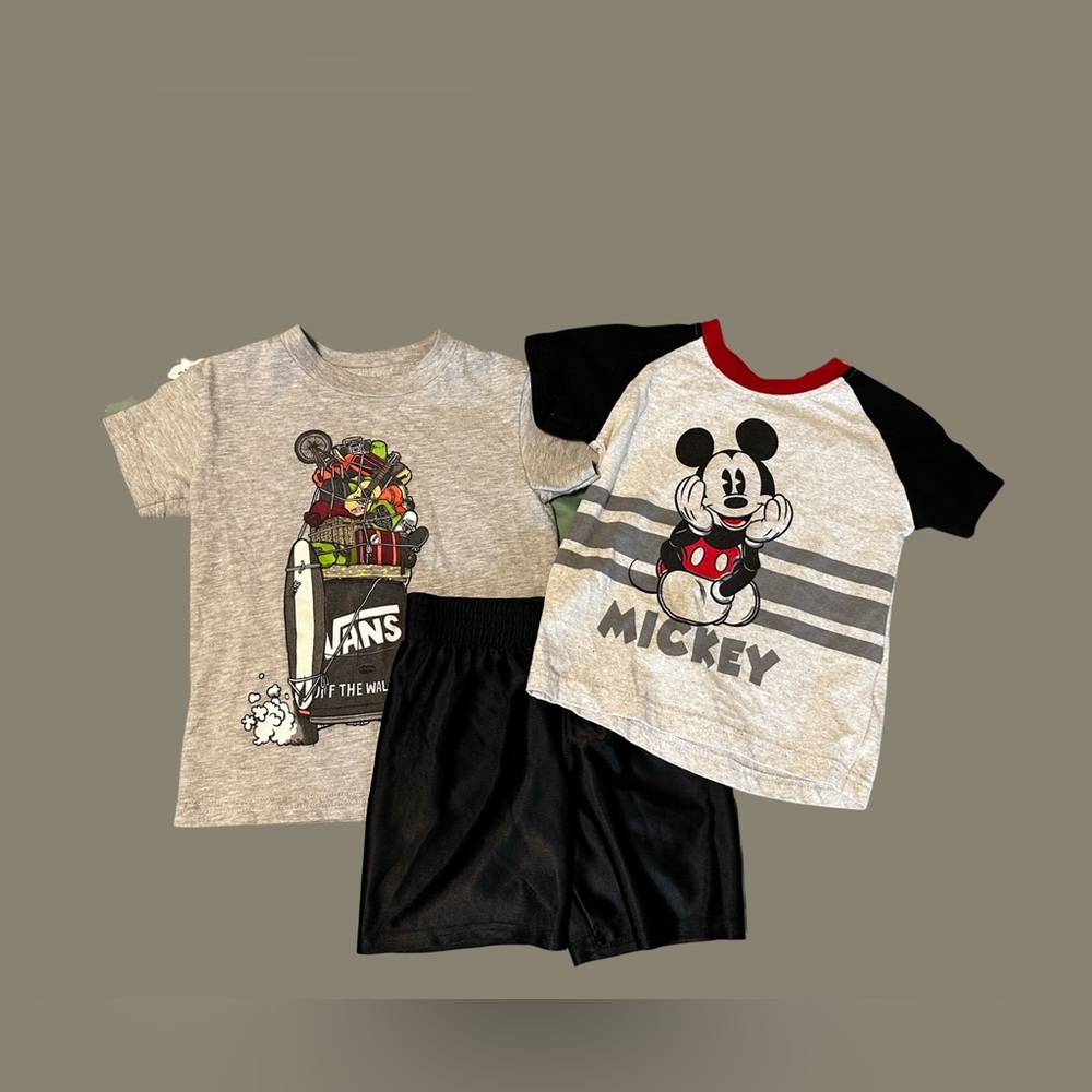 Toddler Shirt + Short bundle